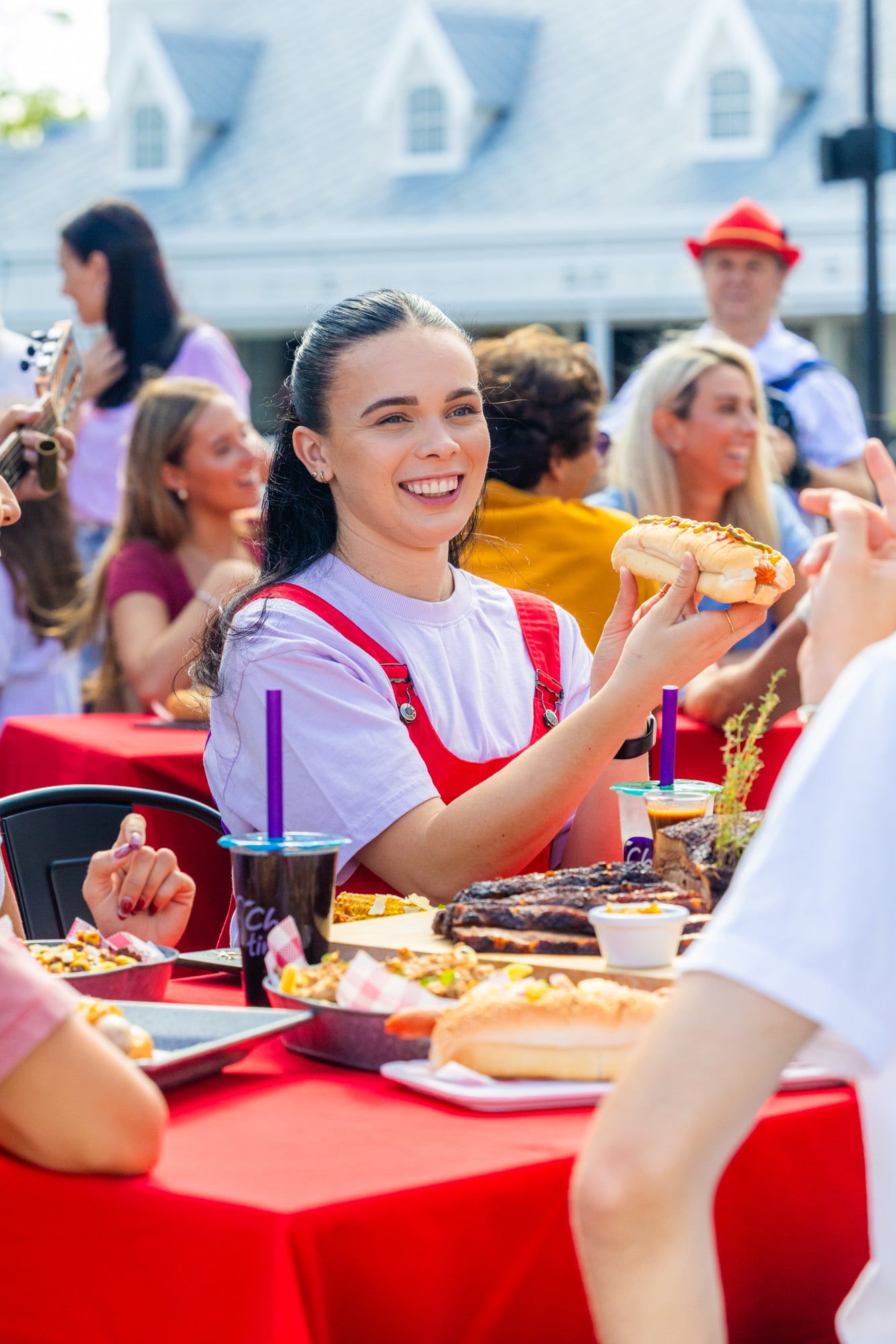 street food fest hot dog