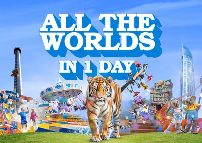 All the worlds in one day