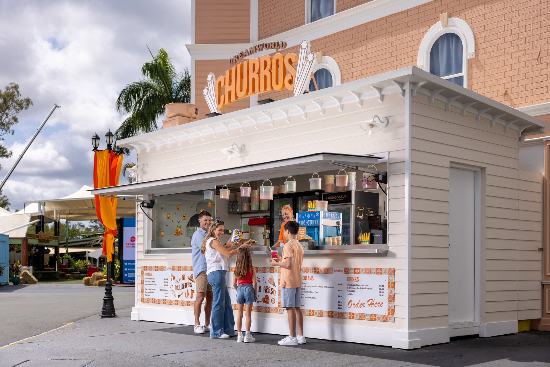 Churros Stand