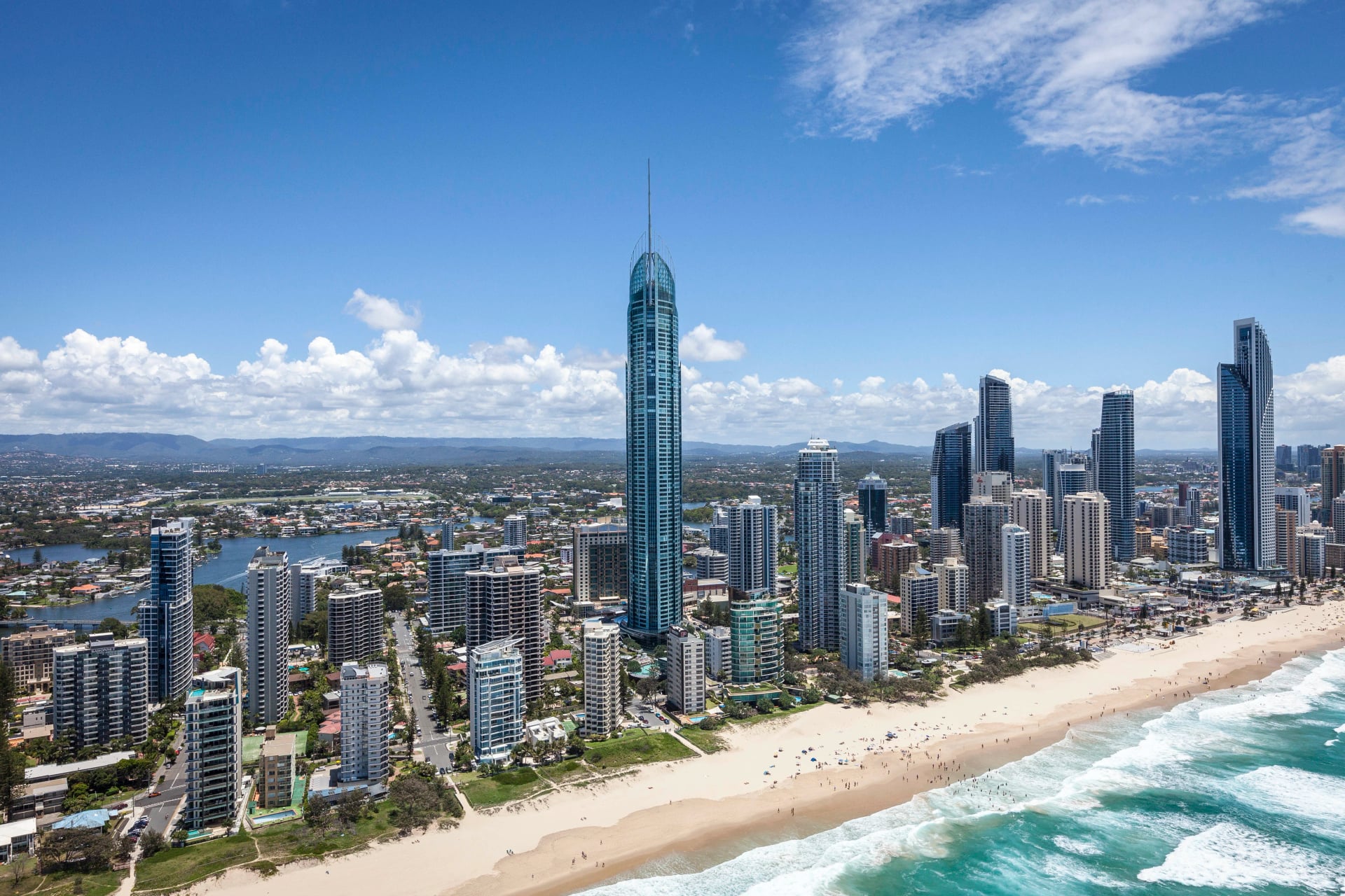 gold coast skyline