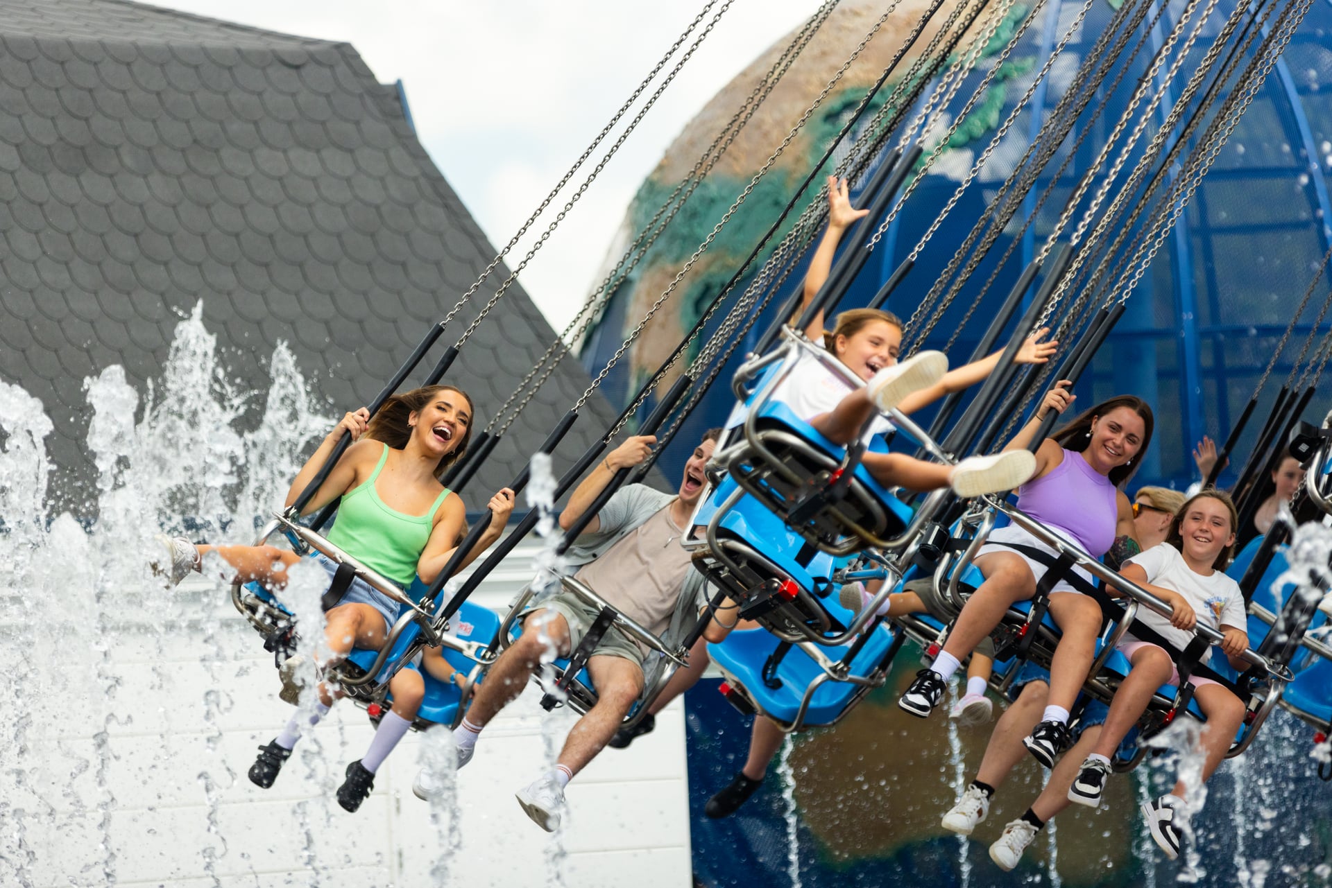 The Dreamworld Flyer