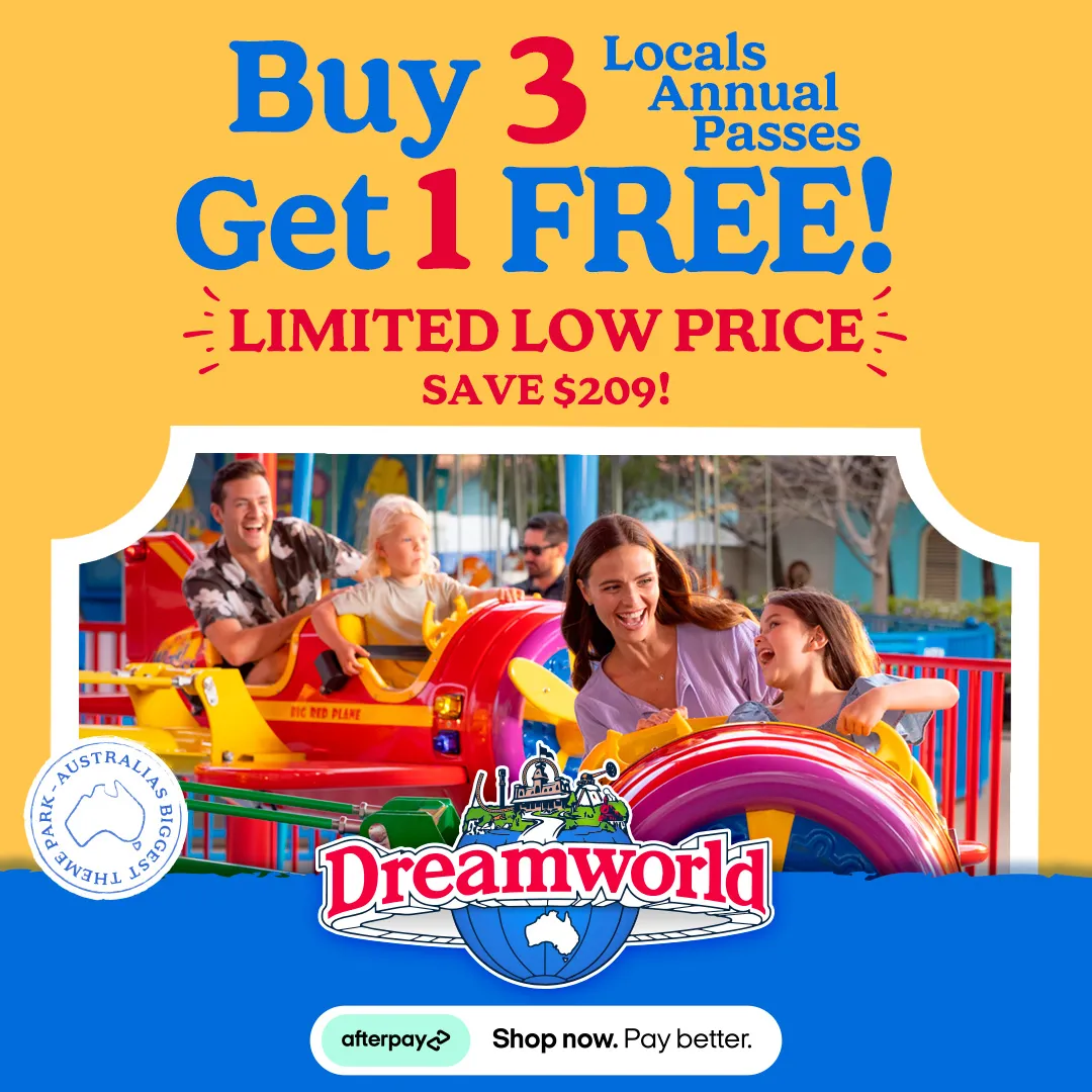 Buy 3 Locals Annual Passes at the discounted price and get 1 FREE! 