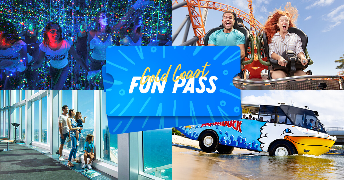 Dreamworld Gold Coast Theme Park - Holiday Holiday