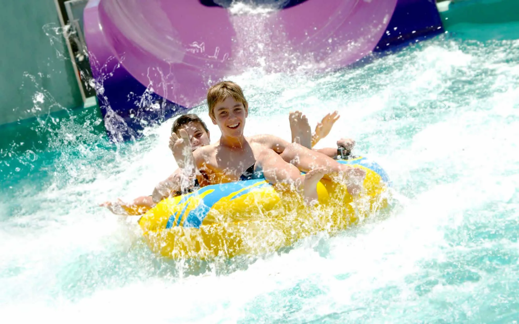 Slide Express at WhiteWater World