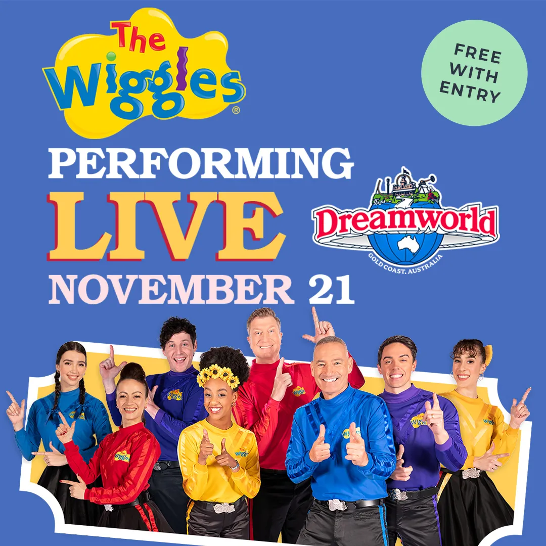 The Wiggles LIVE at Dreamworld