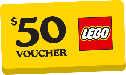 $50 LEGO Voucher